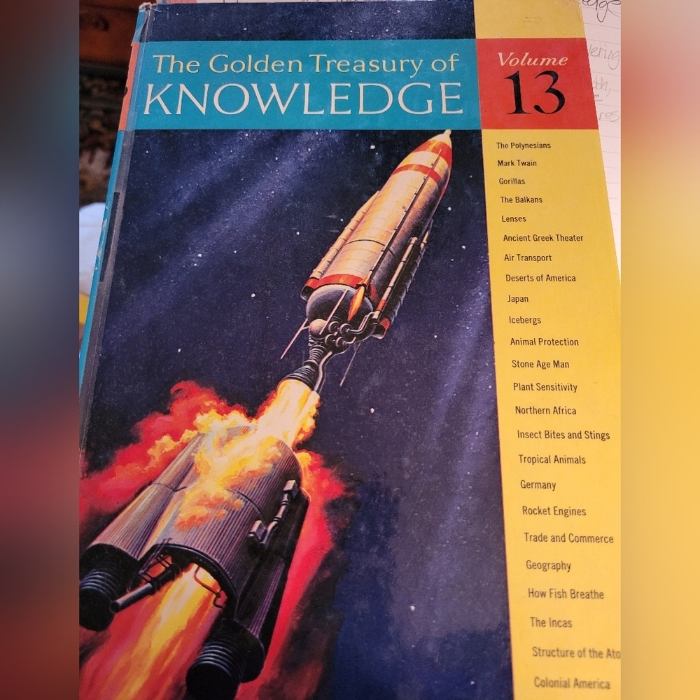 The Golden Treasury Of Knowledge Vol. #13